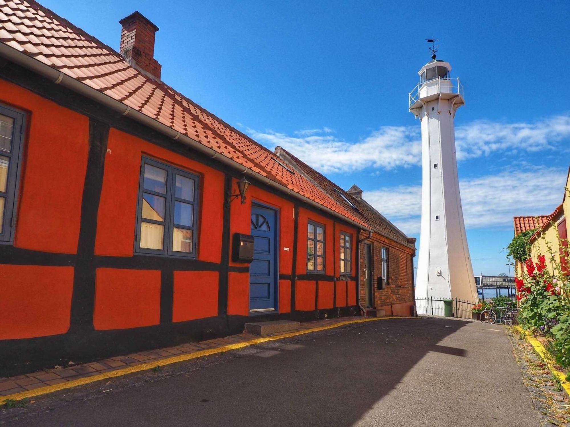 4 Person Holiday Home In R Nne レンネ エクステリア 写真