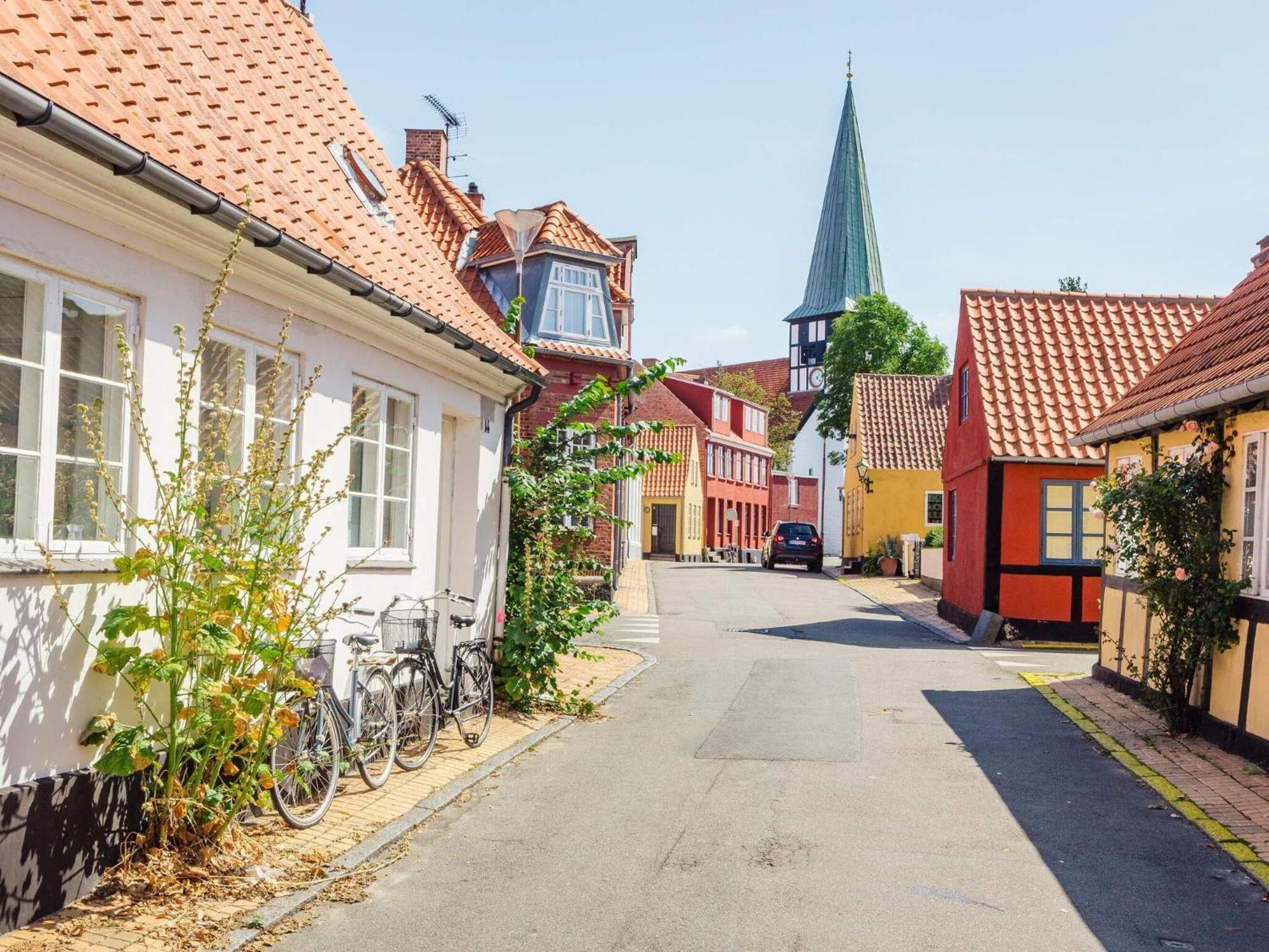 4 Person Holiday Home In R Nne レンネ エクステリア 写真