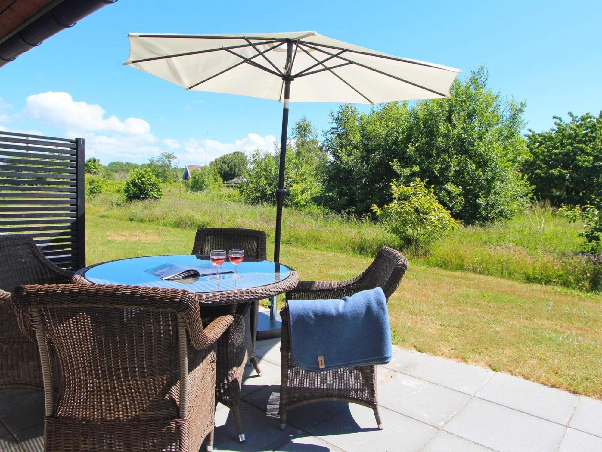 4 Person Holiday Home In R Nne レンネ エクステリア 写真
